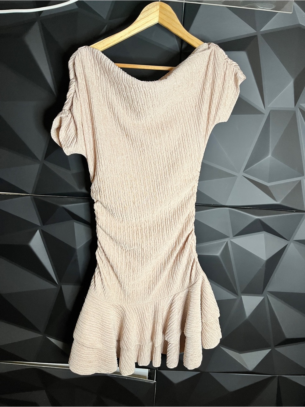 Soly Hux Summer Brunch Dresses for Women Off The Shoulder Mini Dress Short
